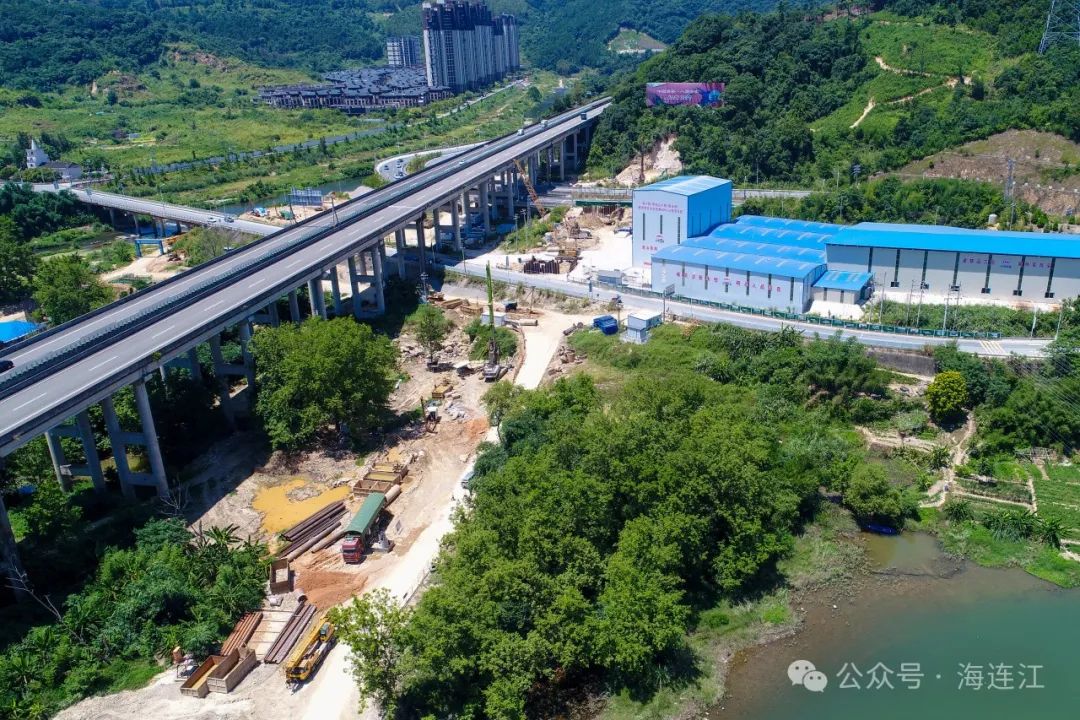 奮戰當“夏”！連江交通“大動脈”建設“加速跑”